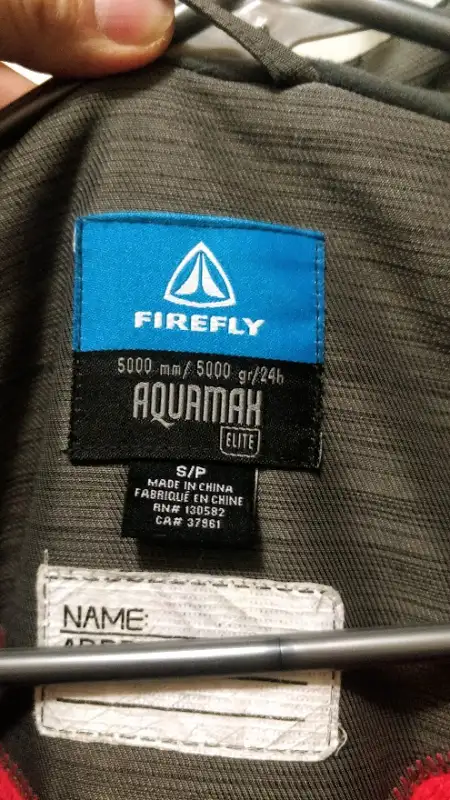 Boys’ Firefly Aqua Max Winter/ski jacket size Small in Kids & Youth in Edmonton - Image 3