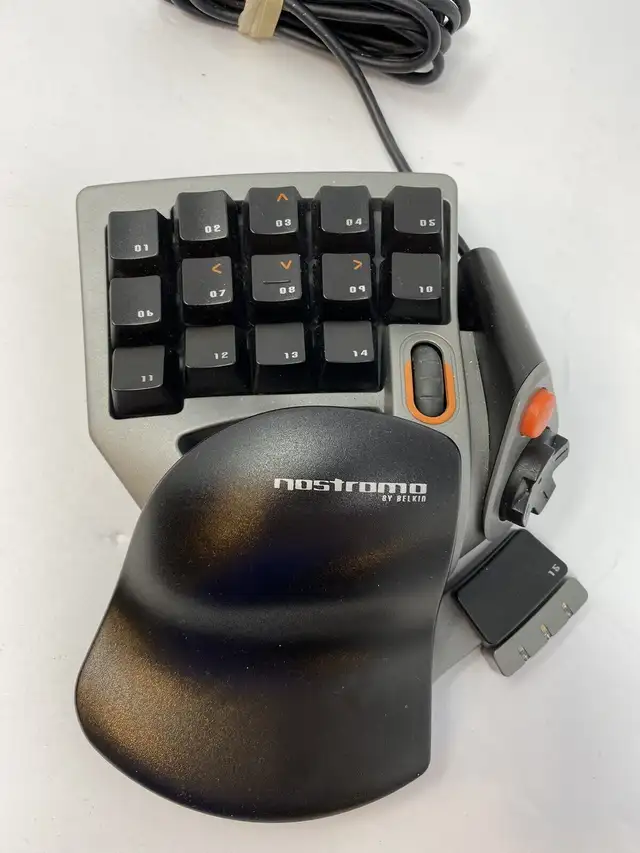 Belkin Nostromo Gaming Keypad SpeedPad n52 Keyboard in Mice, Keyboards & Webcams in Cambridge - Image 3