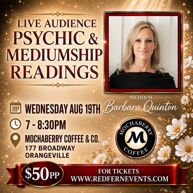 Live Audience Psychic and Mediumship Readings