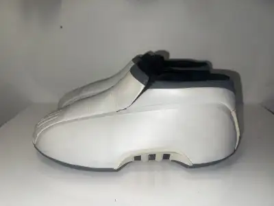 RARE Adidas Kobe Two 2 II White 2001 Men's 13 677393 Moon S, View more