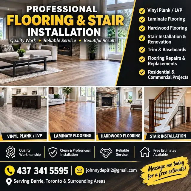 flooring & stair