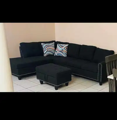 7 seater velvet sectional sofa for sale cash on delivery , View more