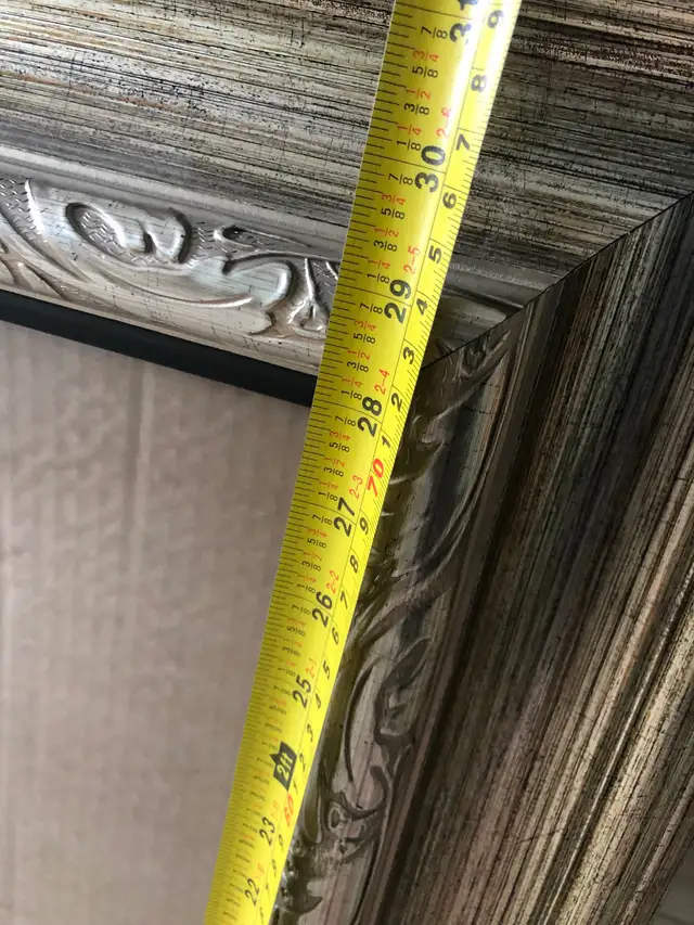 LARGE PICTURE FRAME With GLASS in Home Décor & Accents in Markham / York Region - Image 4