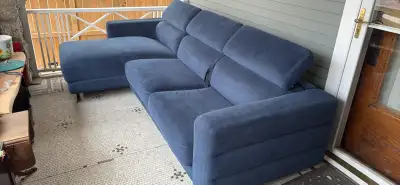 Sectional hideaway bed, View more