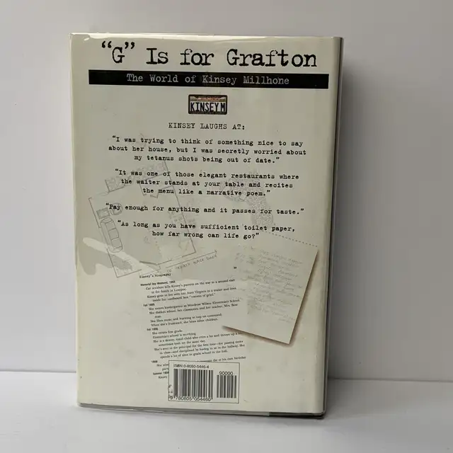 G is for Grafton in Fiction in Oshawa / Durham Region - Image 3