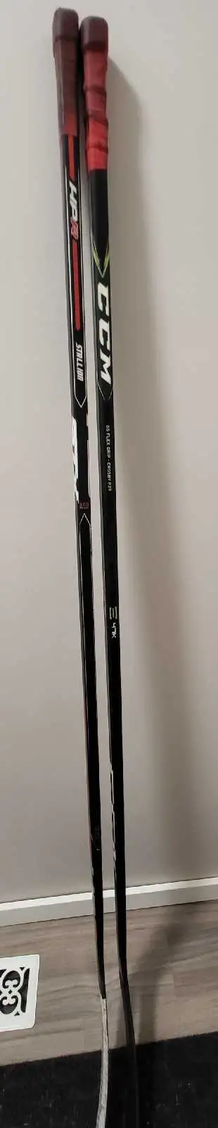 Senior CCM Ribcor hockey stick LH, View more