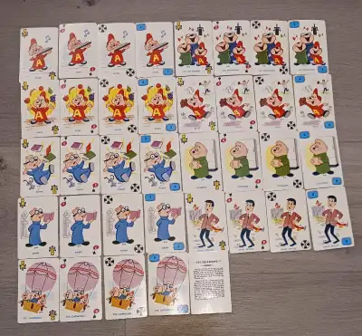 Alvin and The Chipmunks Rummy card game, View more