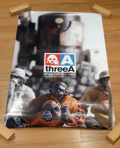 ThreeA 3A Toys Poster, View more