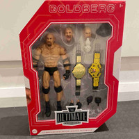 Goldberg Ultimate Edition Fan Takeover