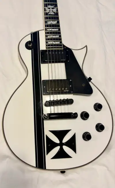 ESP LTD IRON CROSS JAMES HETFIELD CUSTOM, View more