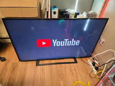 smart tv Sony 50p 4k propre Wifi YouTub netflix Ultrahdr manet , View more