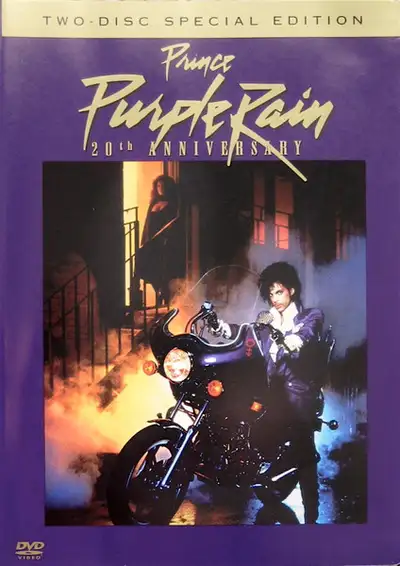 PRINCE DVD - PURPLE RAIN - 2 DVD - 20th Anniversary Edition Set, View more