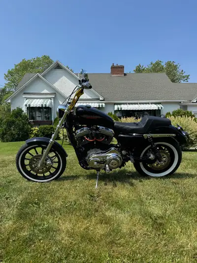 2006 Harley d xl883 Rebuilt the top end with the s&s 1250 hammer kit so it’s still titled as a 883 s...