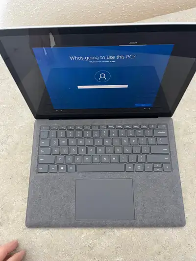 Windows surface laptop