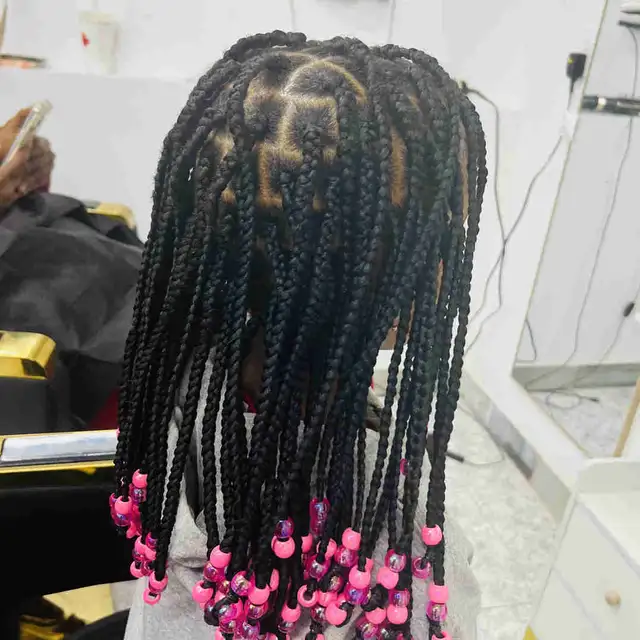 African Braids, Glue-in Extensions64840301310849120