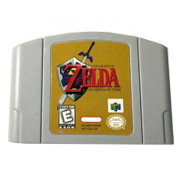 Legend of Zelda Ocarina of Time (Nintendo 64) ** Read Item Descr