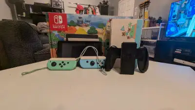 Limited Edition Animal Crossing Switch, View more