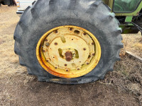 ISO 18.4-34 tire and JD rim