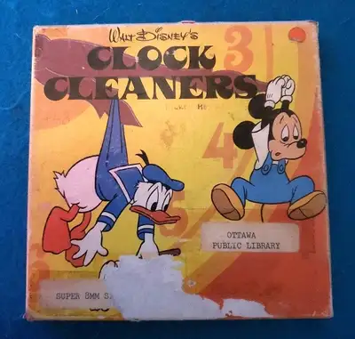 Walt Disney's Clock Cleaners 8mm Movie, View more