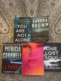 $2.00 each: Reads : Good Authors Murder& Mystery 