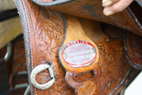 Western saddle for sale