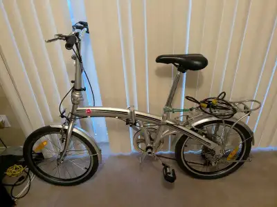 silver ace 20 folding bike, View more
