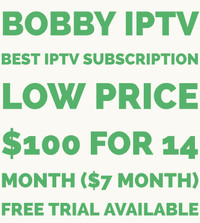 Channel subscription high quality low price