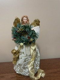 Angel 12" Tall Free Standing Christmas Ornament