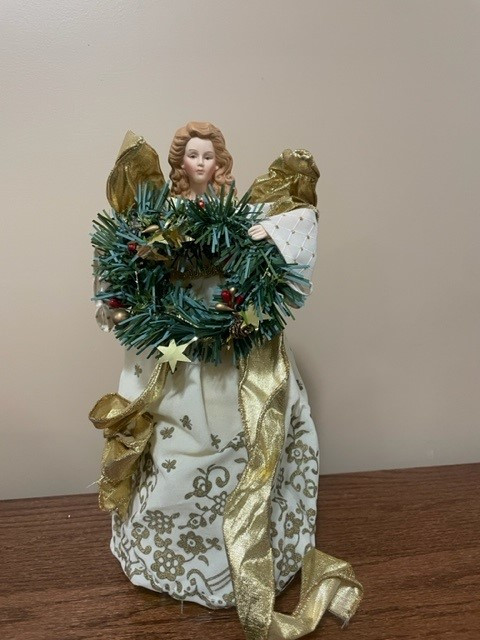 Angel 12" Tall Free Standing Christmas Ornament in Holiday, Event & Seasonal in Oshawa / Durham Region