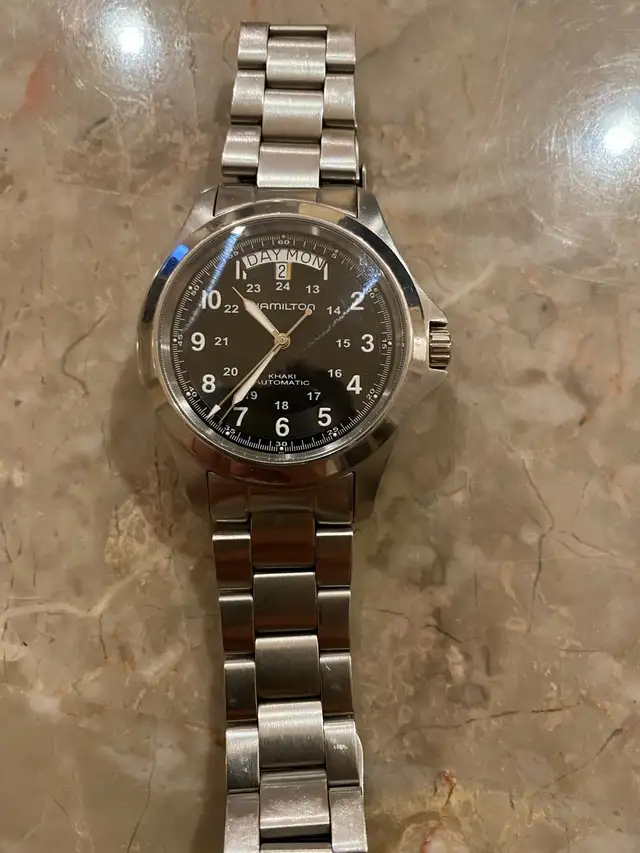 Hamilton khaki king automatic watch62866660960003122