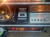 Vintage jukebox