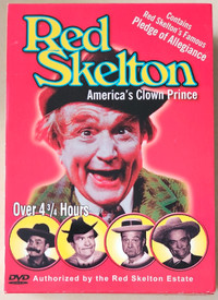 Red Skelton: America's Clown Prince (DVD, 2006, 2-Disc Set)