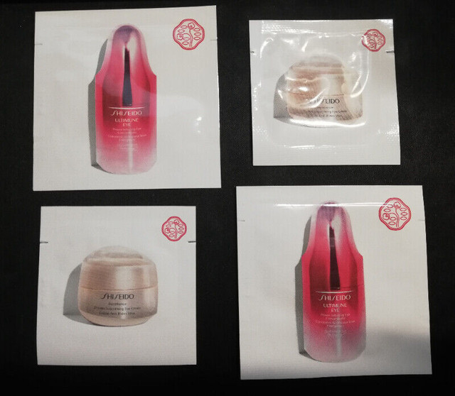 Shiseido eye cream sample kit in Other in Fredericton