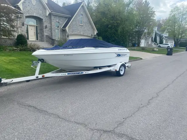 Bateau Starcraft GT 2000 – 18’– MerCruiser 4.3L V6 in Powerboats & Motorboats in Laval / North Shore - Image 3
