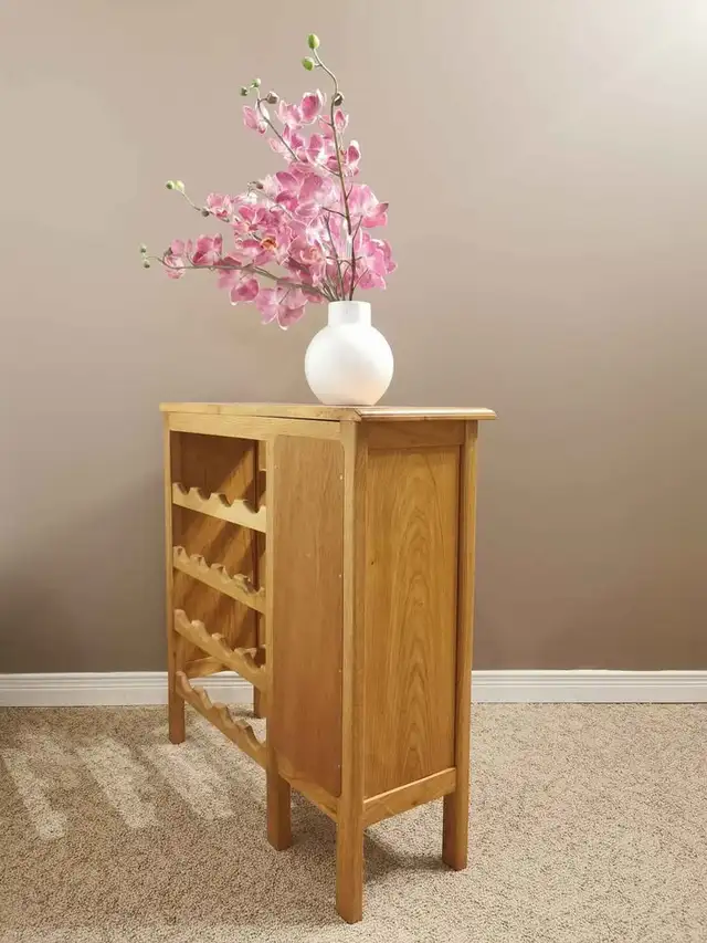 Solid Wood Bar Table Wine Rack (orchids sold) in Dining Tables & Sets in Kingston - Image 6