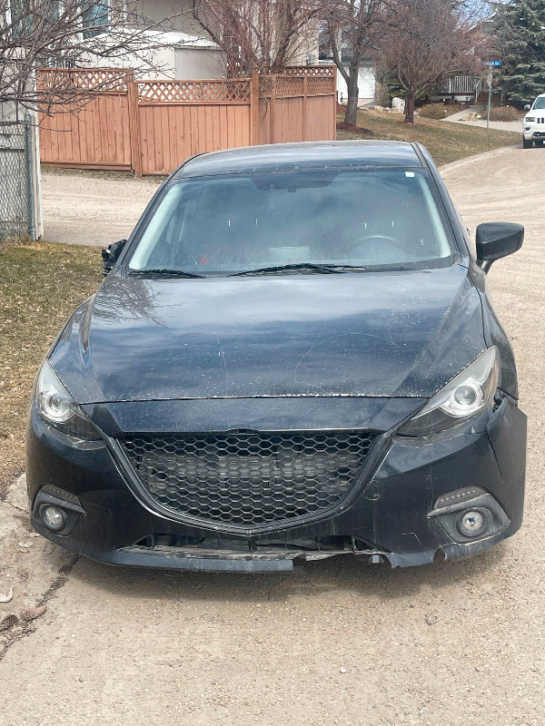 Part out - 2014 Mazda 3 in Cars & Trucks in Calgary
