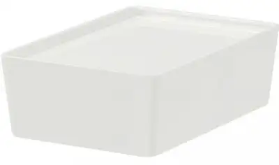 Bin with Lid IKEA, View more