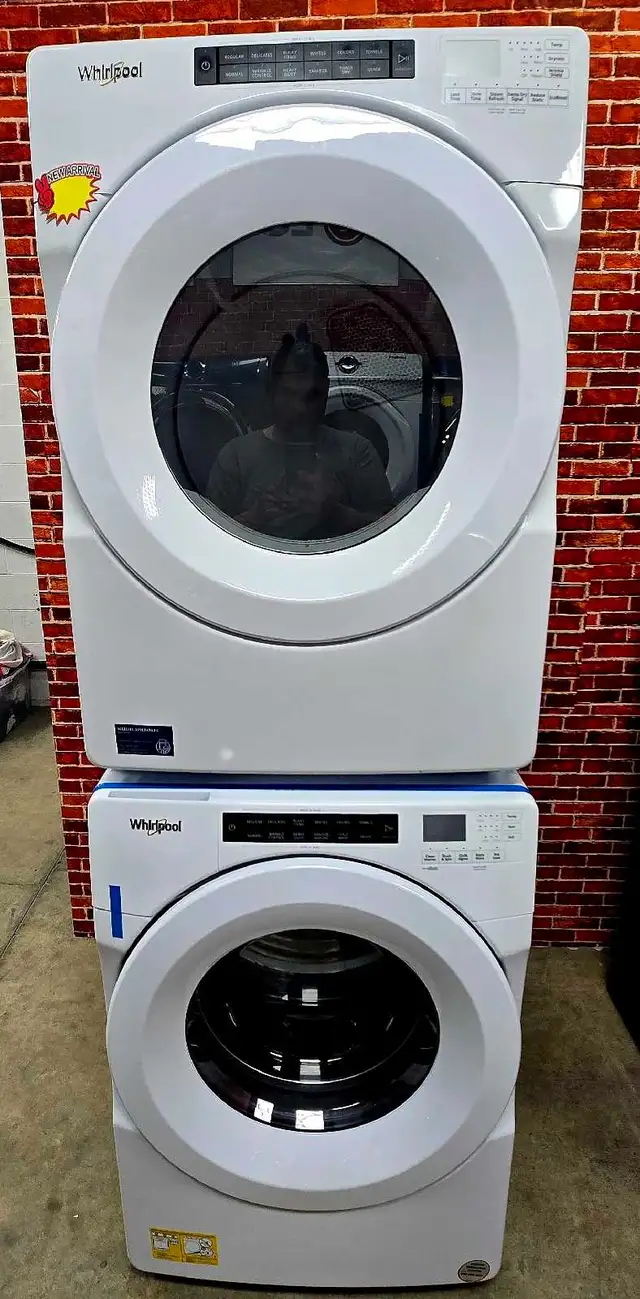 FRONT LOAD WASHER AND DRYER SET LIKE NEW WITH WARRANTY  in Washers & Dryers in Mississauga / Peel Region - Image 11