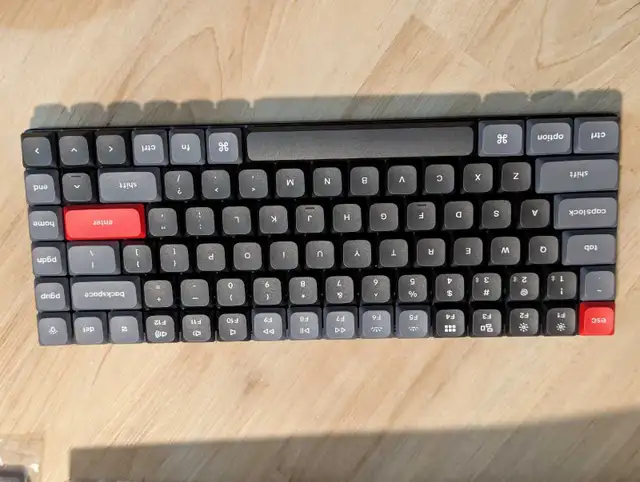 Keychron Wireless Mechanical Keyboard in Mice, Keyboards & Webcams in Ottawa - Image 2