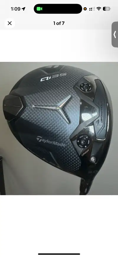 taylormade Qi35 LS 9.0 Tour Issue, View more