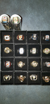 Molson Stanley cup rings 