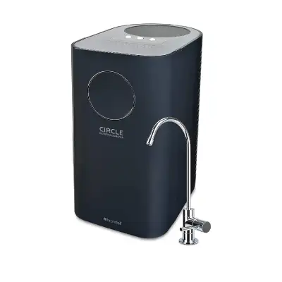 Selling a Brondell H2O+ Circle Water Saving Reverse Osmosis Water Filter System. It's used. All part...