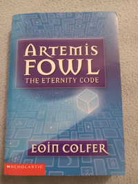 Artemis Fowl: The Eternity Code (Book 3)  By Eoin Colfer