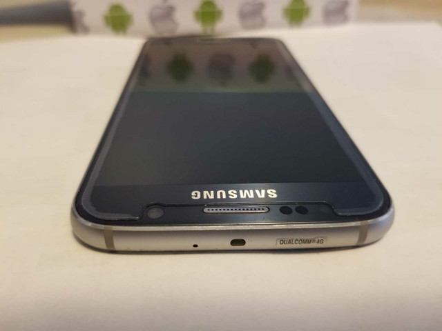 Samsung Galaxy S6 SM-G920V 32GB Black Sapphire (Verizon) 4G LTE  in Cell Phones in City of Toronto - Image 4