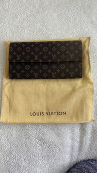 Authentic LV canvas wallet