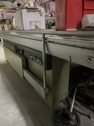 SCM 10ft Sliding Table Saw, View more