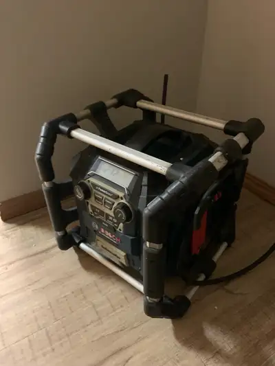 Bosch Job Site Radio, View more