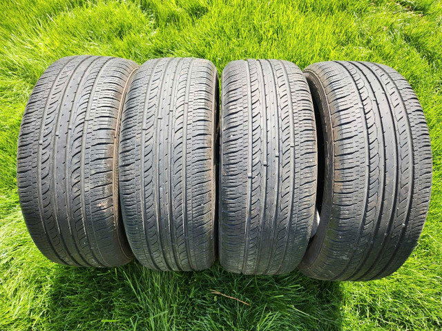 Four All Season Tires- 205/55 R 16 in Tires & Rims in City of Toronto