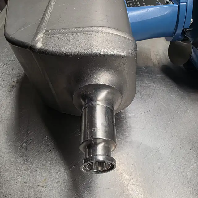 Flow Meter Hendress & Hauser Model: PROMASS 80P 20-55 3 1/4 | Other ...