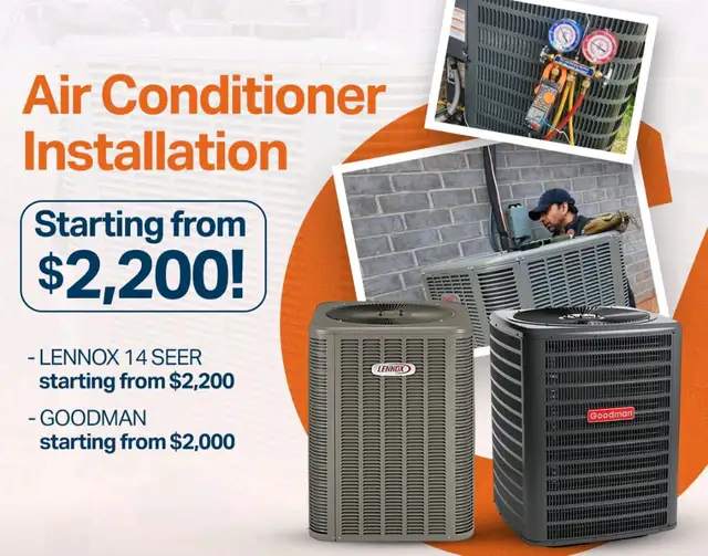 Air Conditioner with Installation from $39.9962863277110019123